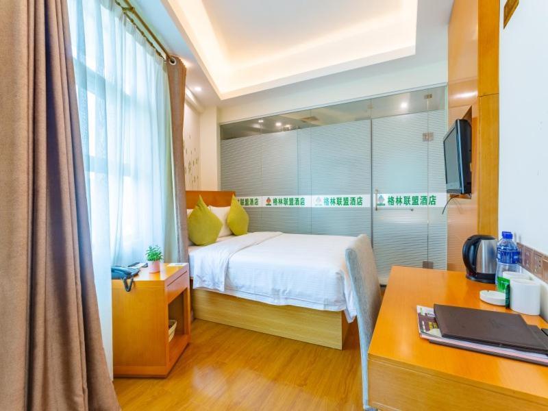 Greentree Alliance Sanya Jiyang District Yalongwan Road Hotel Exterior foto