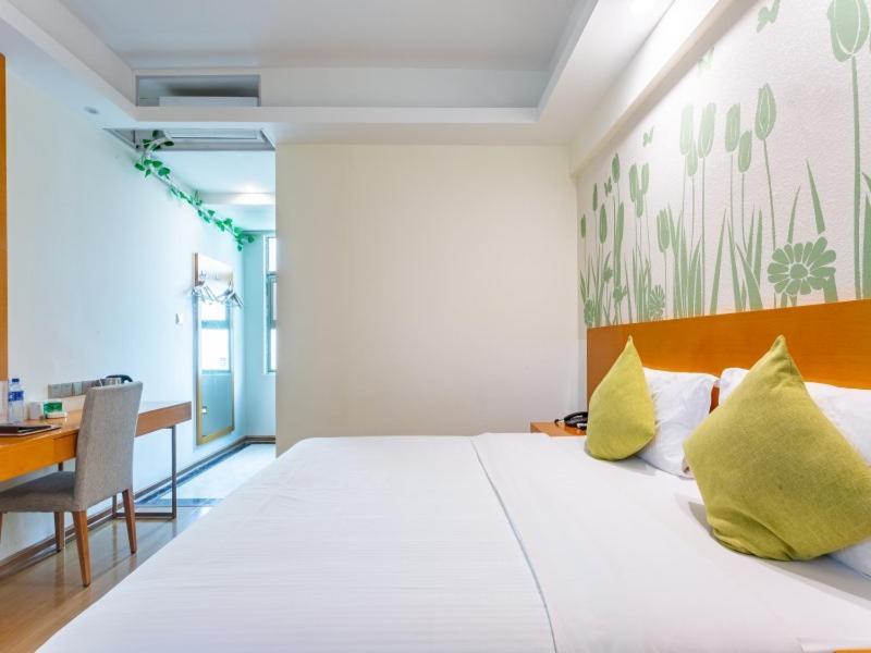 Greentree Alliance Sanya Jiyang District Yalongwan Road Hotel Exterior foto