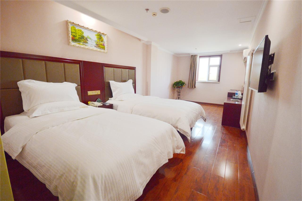 Greentree Alliance Sanya Jiyang District Yalongwan Road Hotel Exterior foto